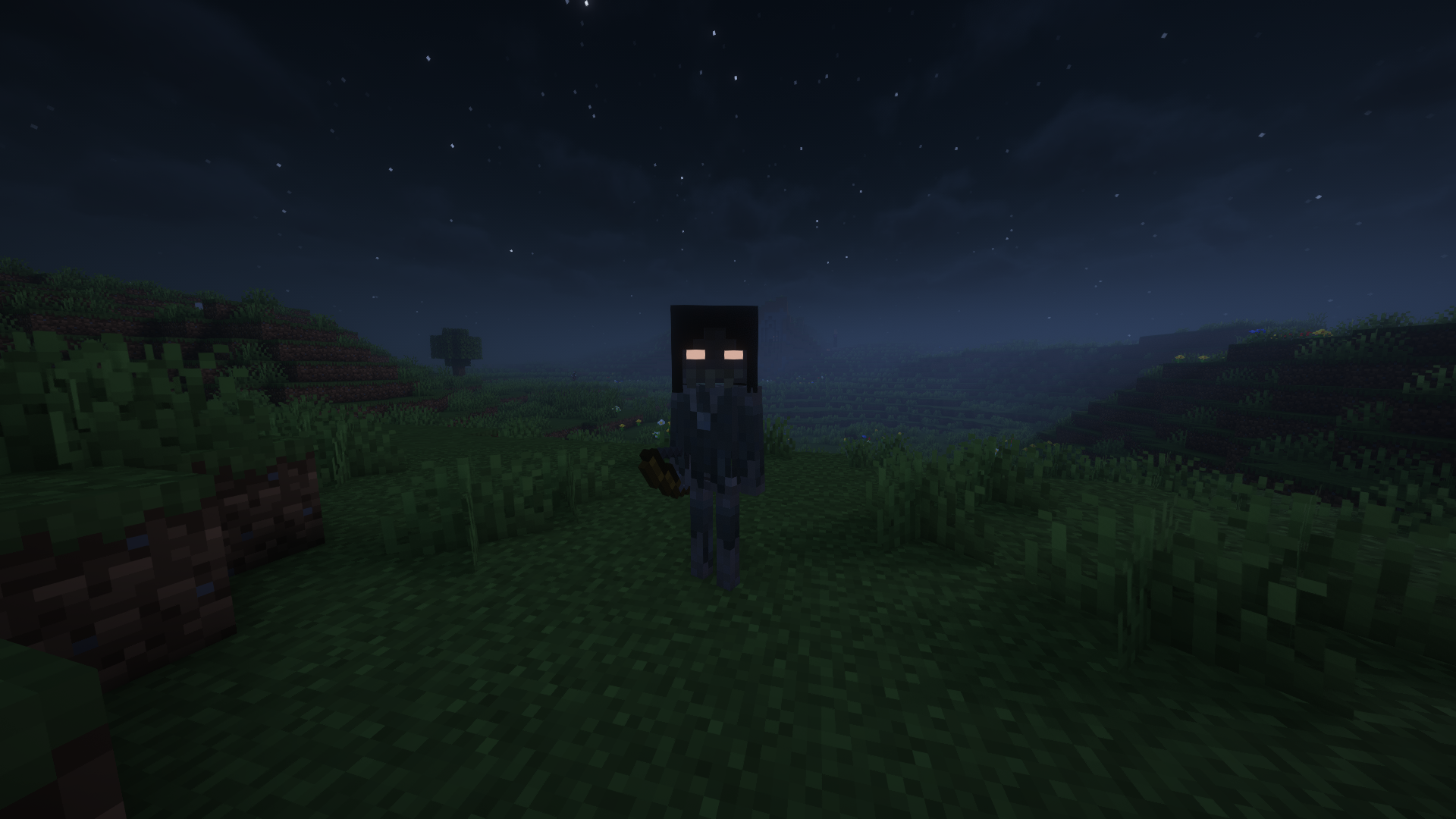 Texture Pack v1.3 - Skeleton with glowing eyes