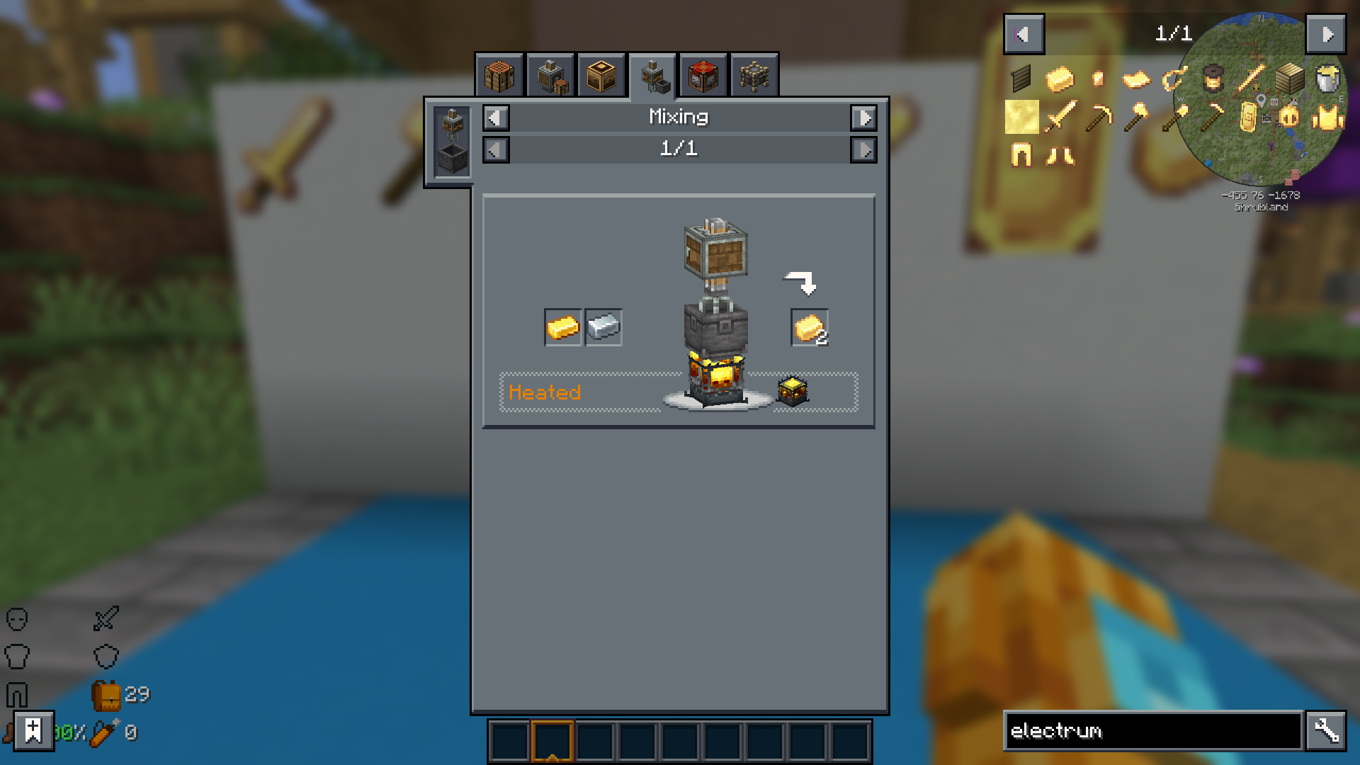 Electrum gear screenshots minecraft mods curseforge