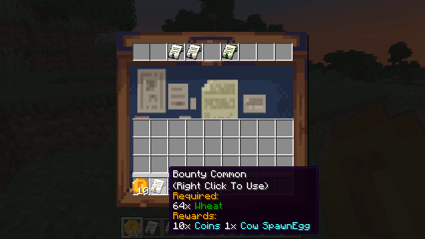 Bounty Item