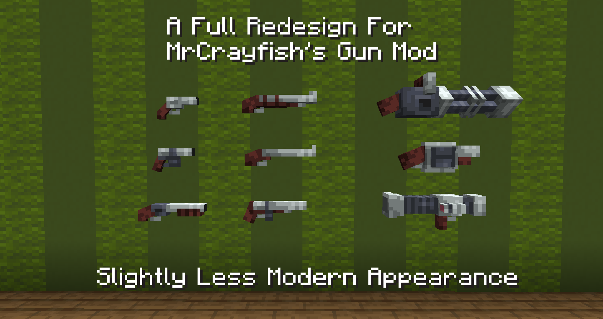 Weapon Transformation Comparison