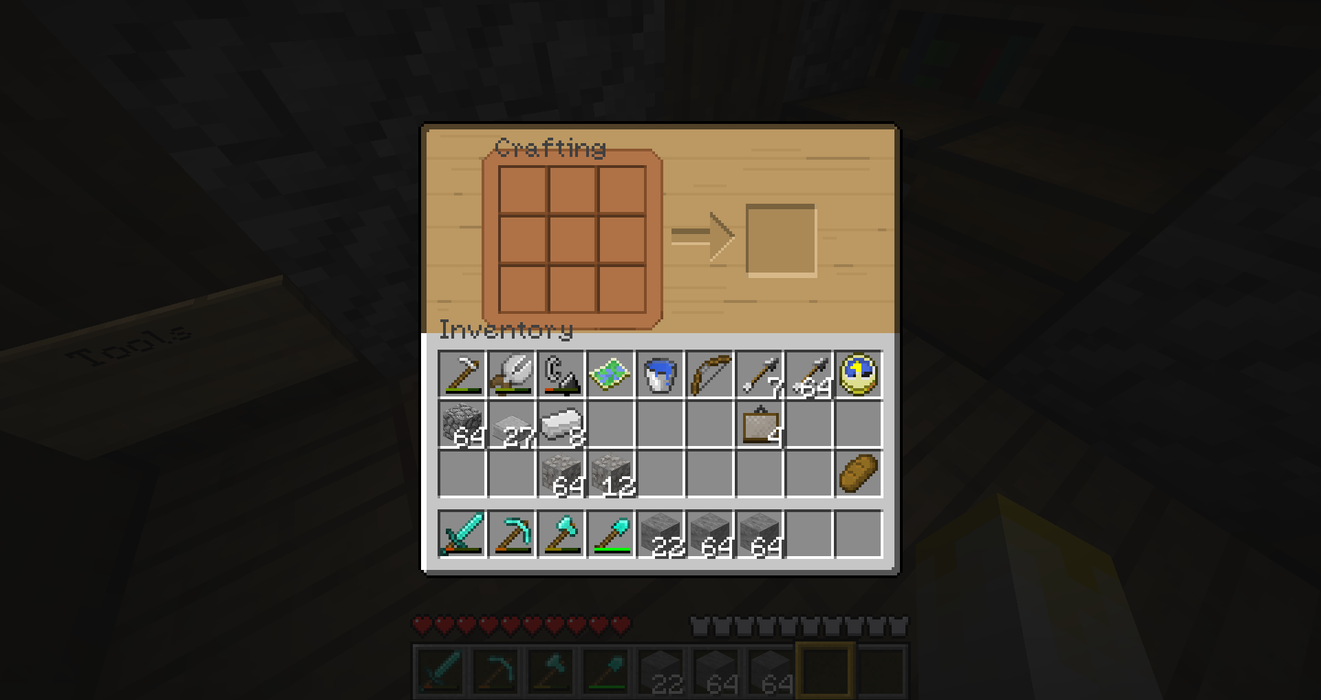 Crafting GUI