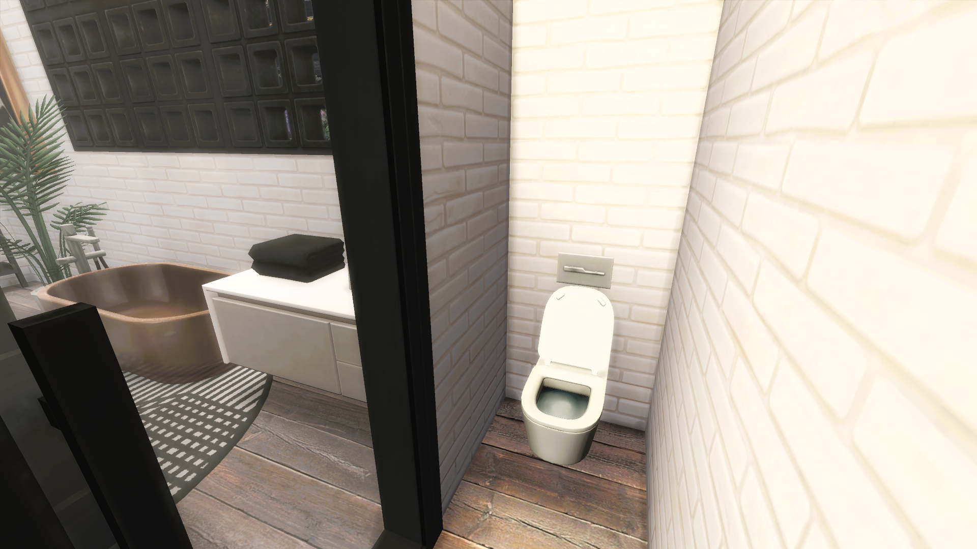 toilet room (included in a separate file)