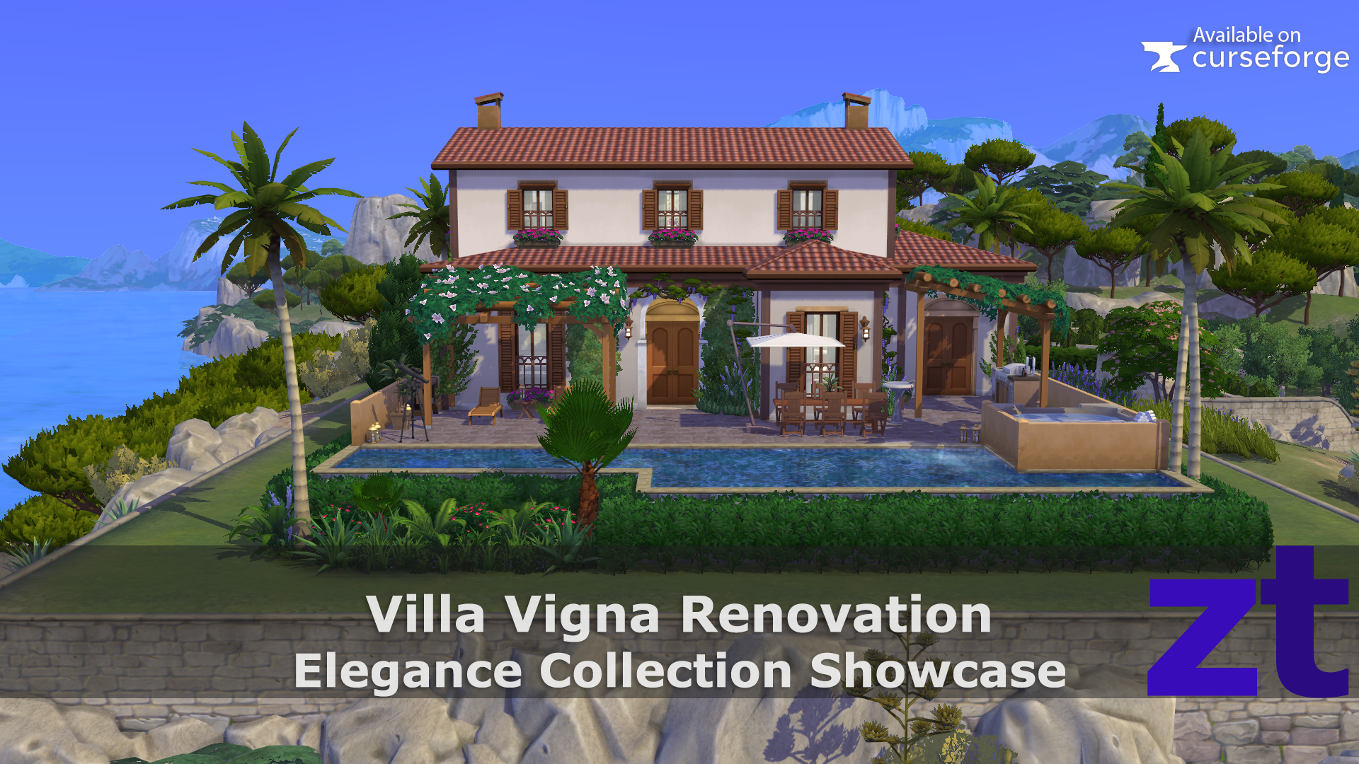 ZT Villa Vigna Reno 