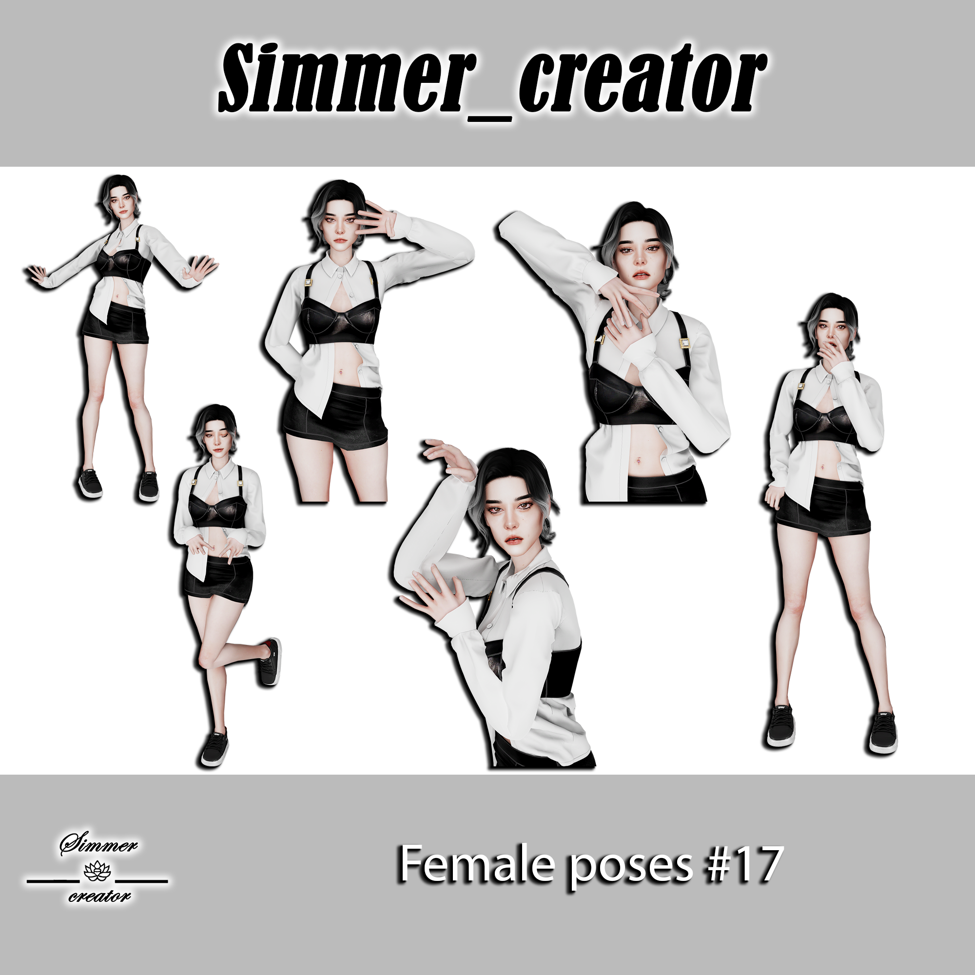 Female poses #17