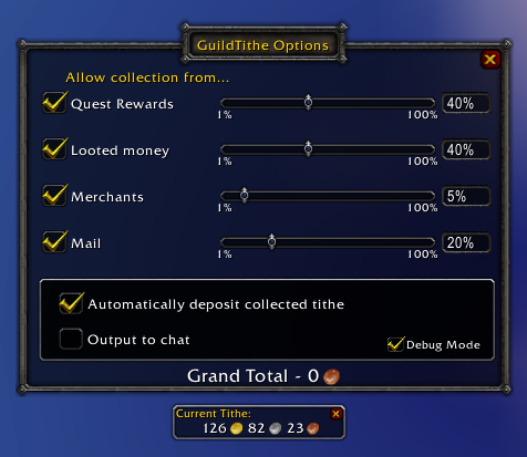<p>The new frames in 2.0. They have the same functionality as the old ones, with a couple of extra small features and design tweaks.</p>