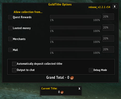<p>Here's what the addon looks like when loaded alongside ElvUI</p>