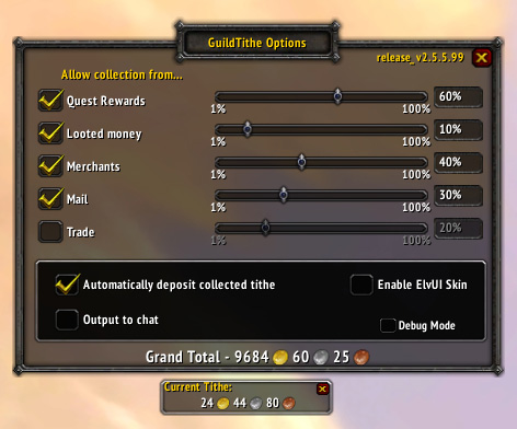 <p>This is what the latest version of the addon's config looks like. These aren't my default settings, just so you know.</p>