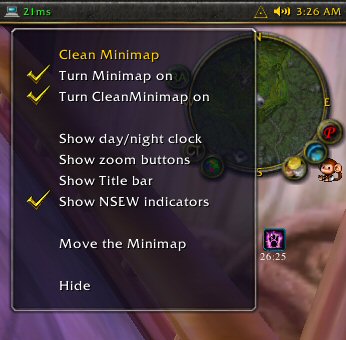 <p>Right-Click Menu</p>