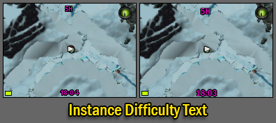 <p>Instance Difficulty Flag replacement</p>