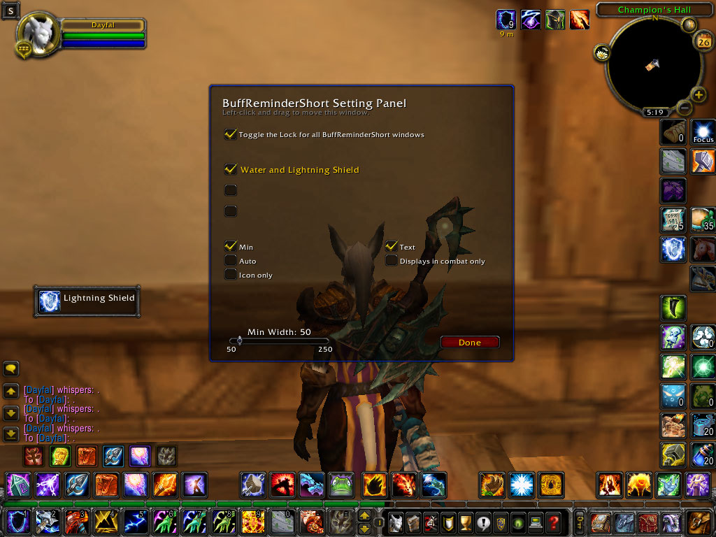 <p>Set up window</p>
