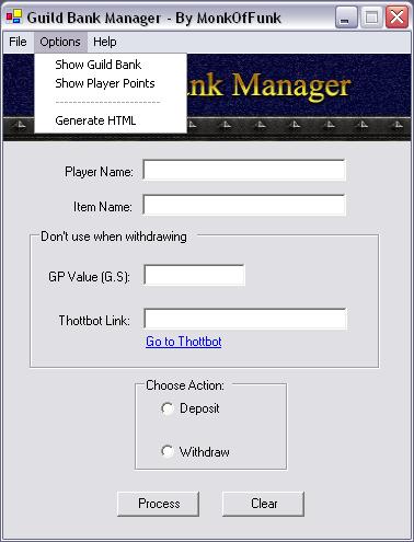 Guild Bank Manager - World of Warcraft Addons - CurseForge
