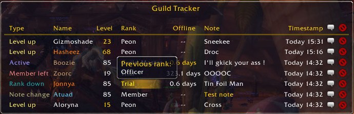 Guild Achievements Leaderboard - World of Warcraft Addons - CurseForge