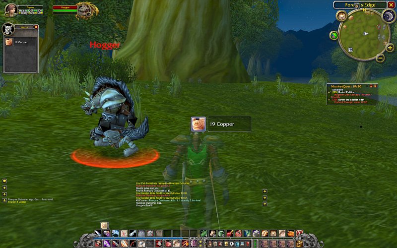 <p>Loot Button</p>