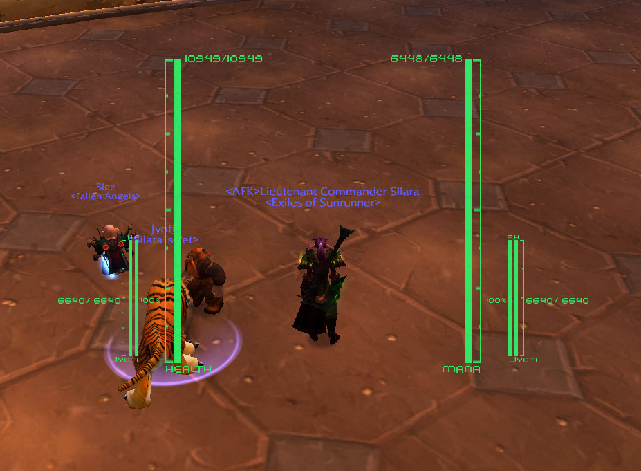 <p>Basic HUD</p>