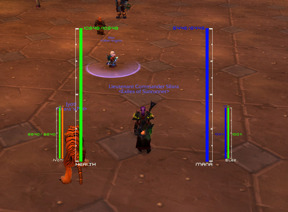 <p>Colored HUD</p>