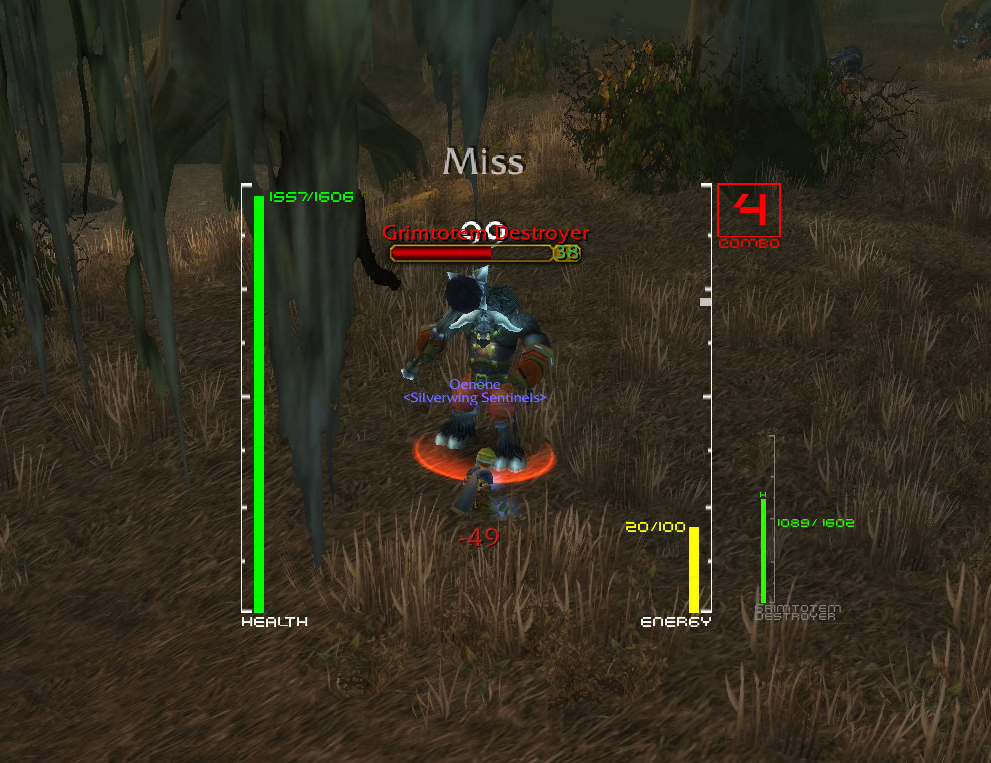 <p>Custom rogue</p>