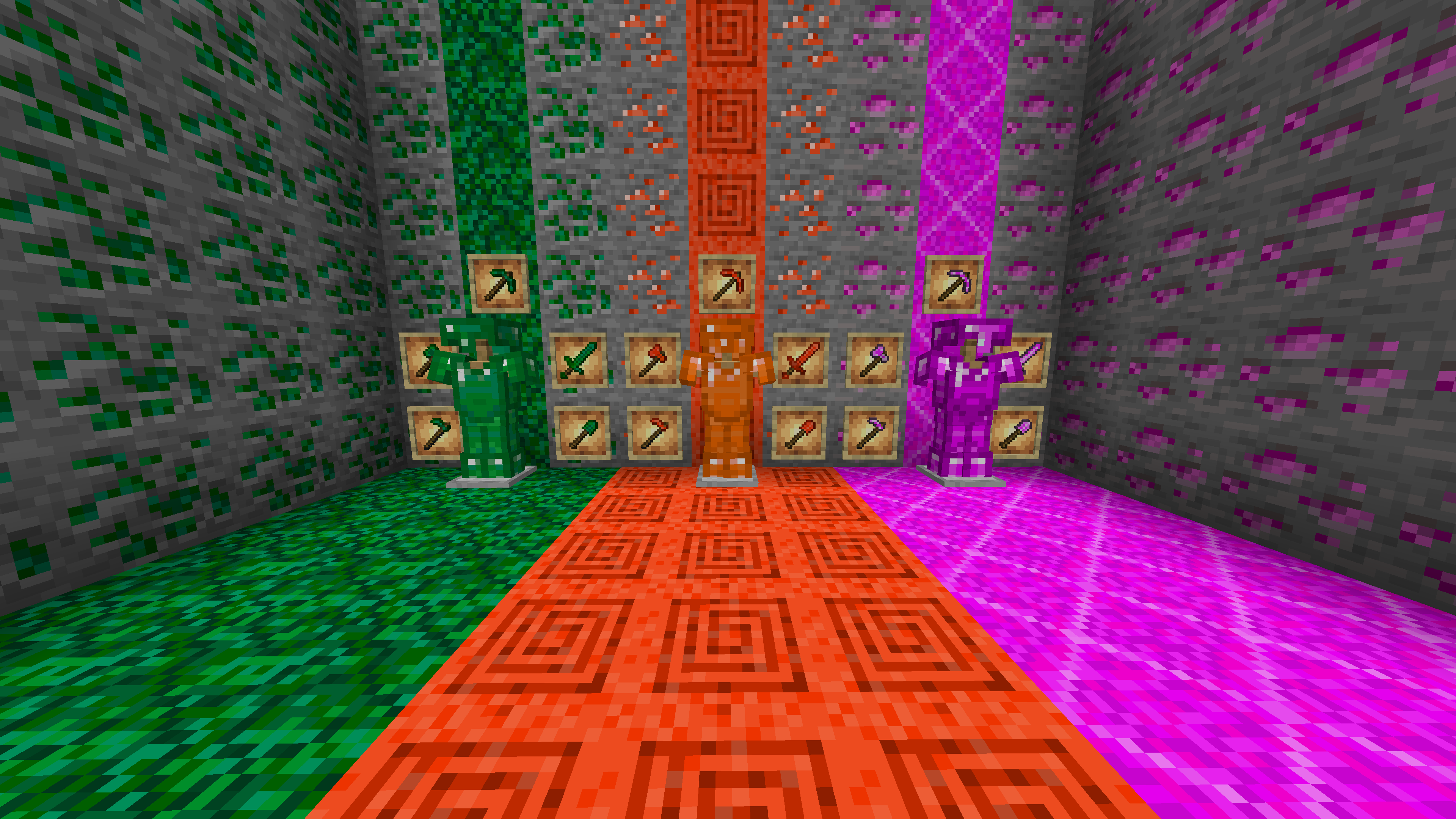 Thumbnail All new minerals from V1.0.0