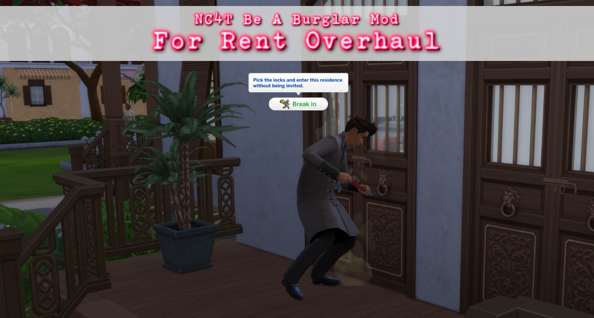 Be A Burglar - For Rent Overhaul