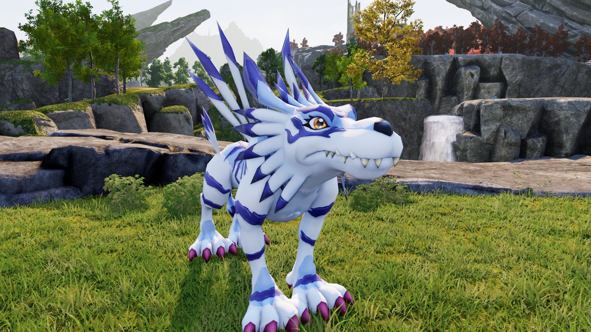 Garurumon