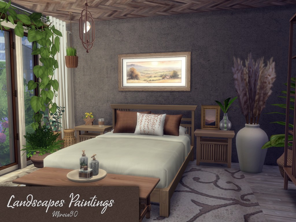 Landscapes Paintings - Screenshots - The Sims 4 Build / Buy - CurseForge