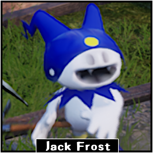 Jack Frost Persona Pal