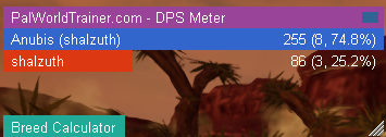 DPS Meter Preview