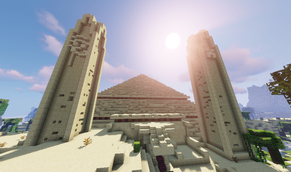 Ancient pyramids!