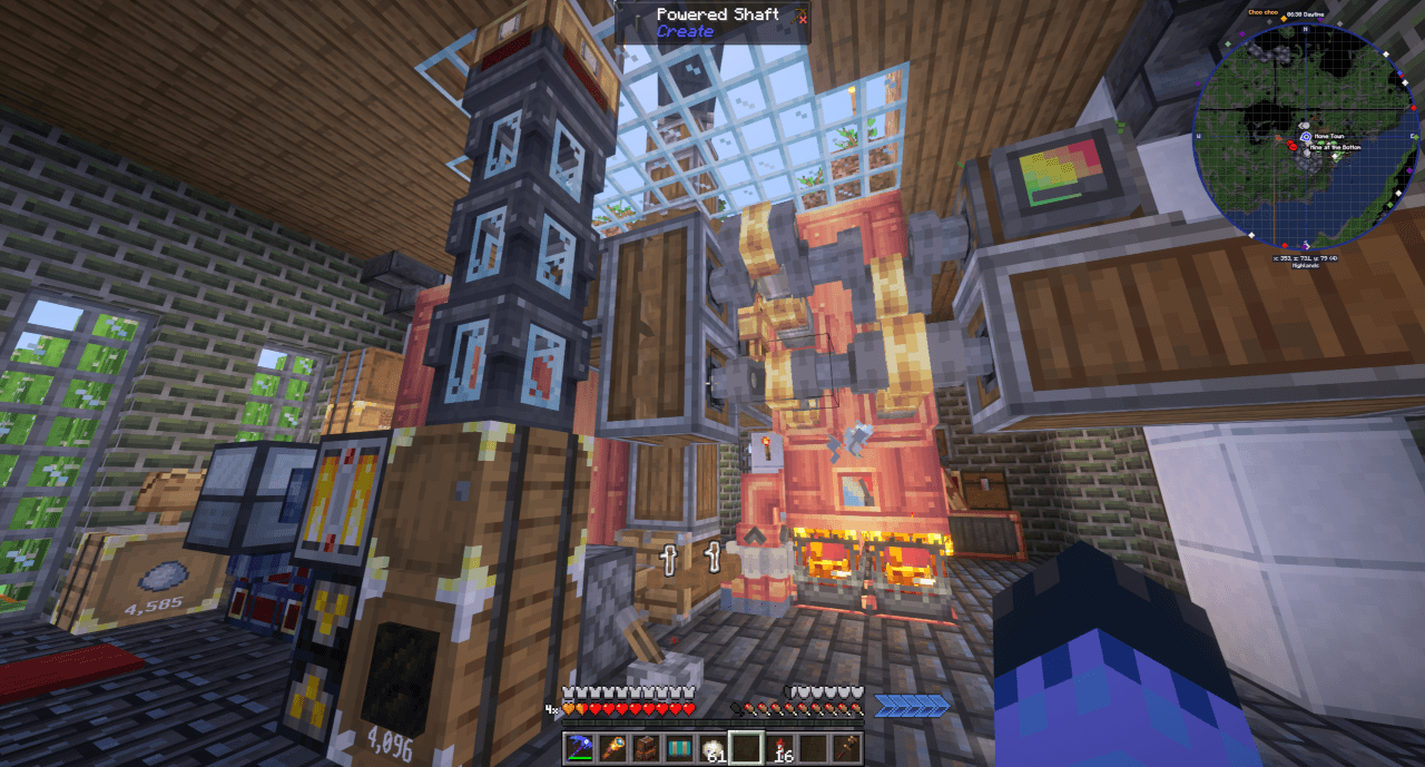 MineRising of Heaven - Screenshots - Minecraft Modpacks - CurseForge