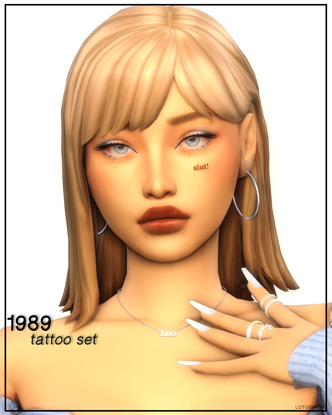 1989 Tattoo Set