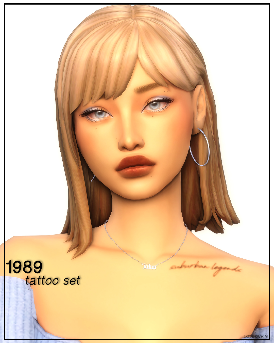 1989 Tattoo Set