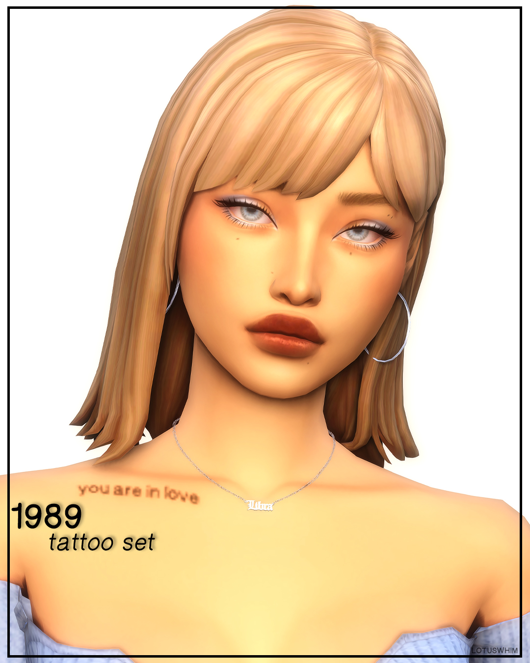 1989 Tattoo Set