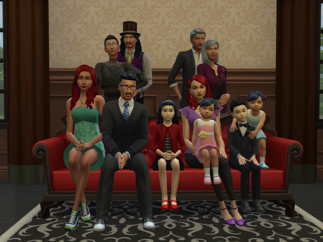 Reginald's Family Portrait