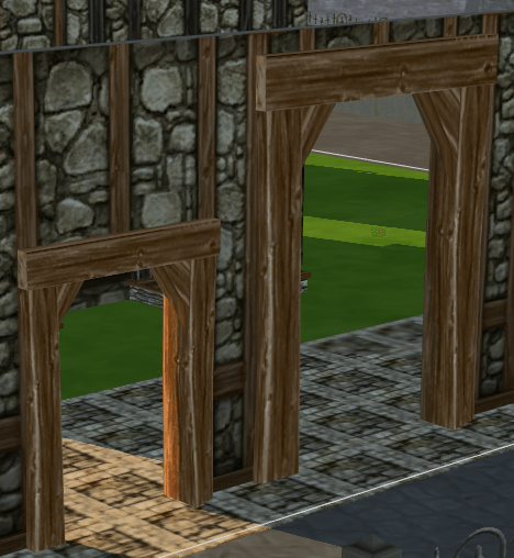 Settlers Old Town 2  Build: Doors & Windows - Clothmaker set