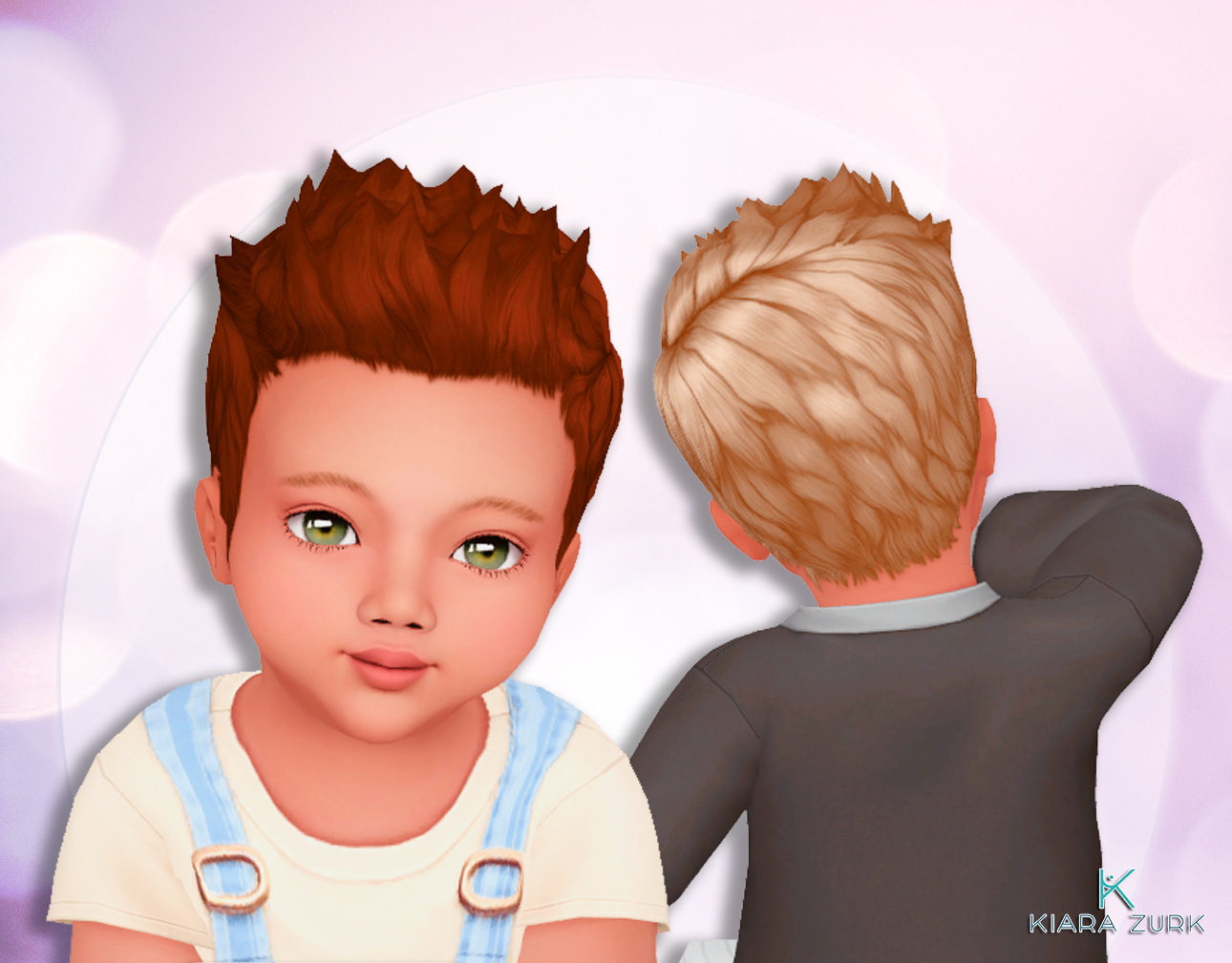 Robert Hairstyle for Infants