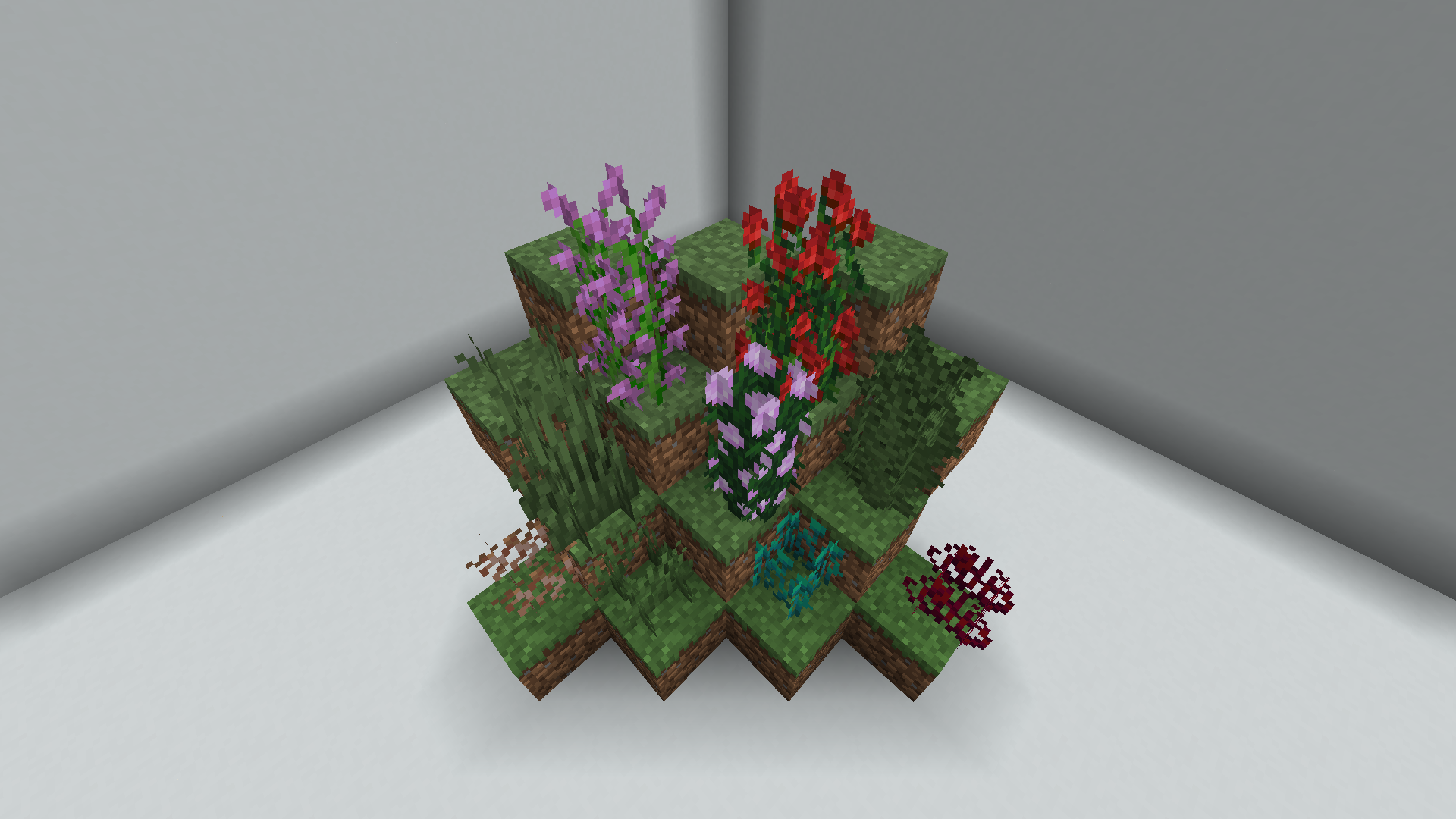 Cubic Grass - Screenshots - Minecraft Resource Packs - CurseForge