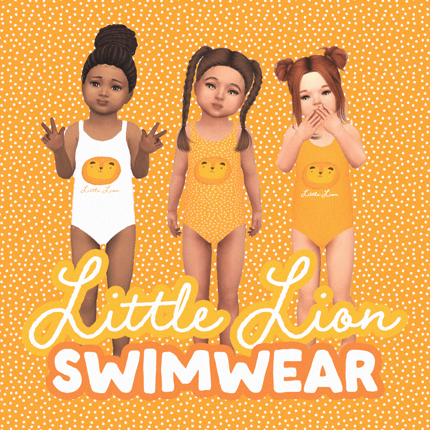 Little Lion swimwear