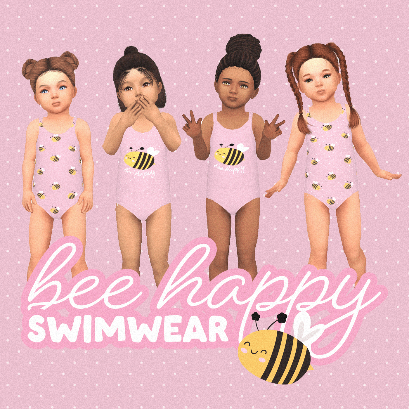 Bee Happy swimwear