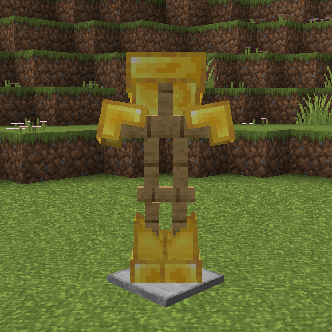 Gold Armor