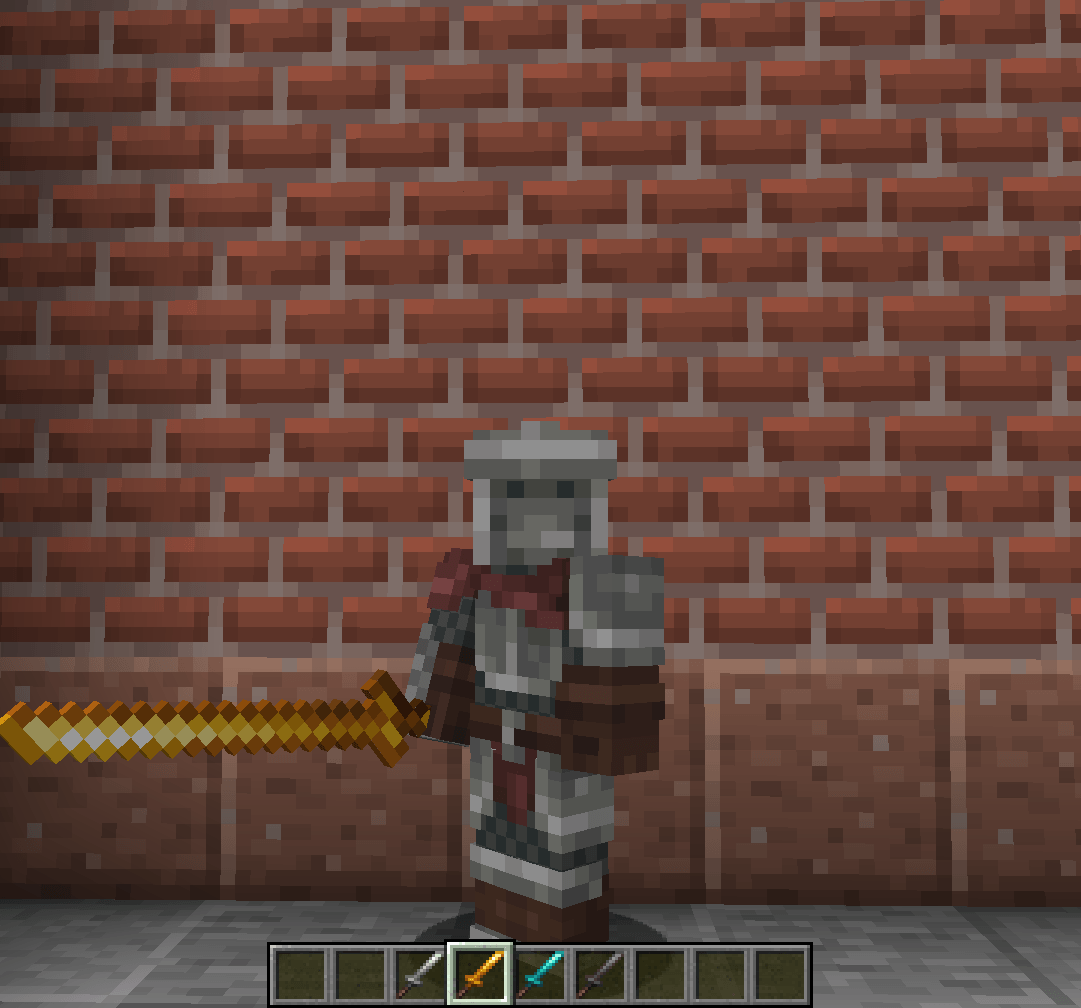 Thumbnail Obtained from Fine Swordsmithing Design