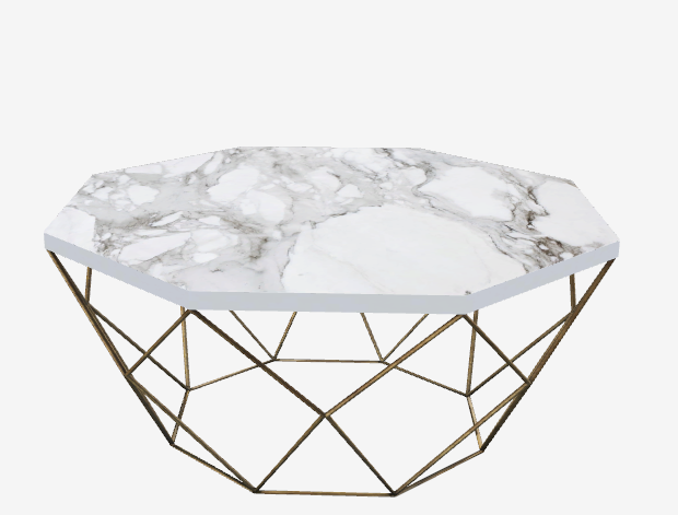 Geometric table