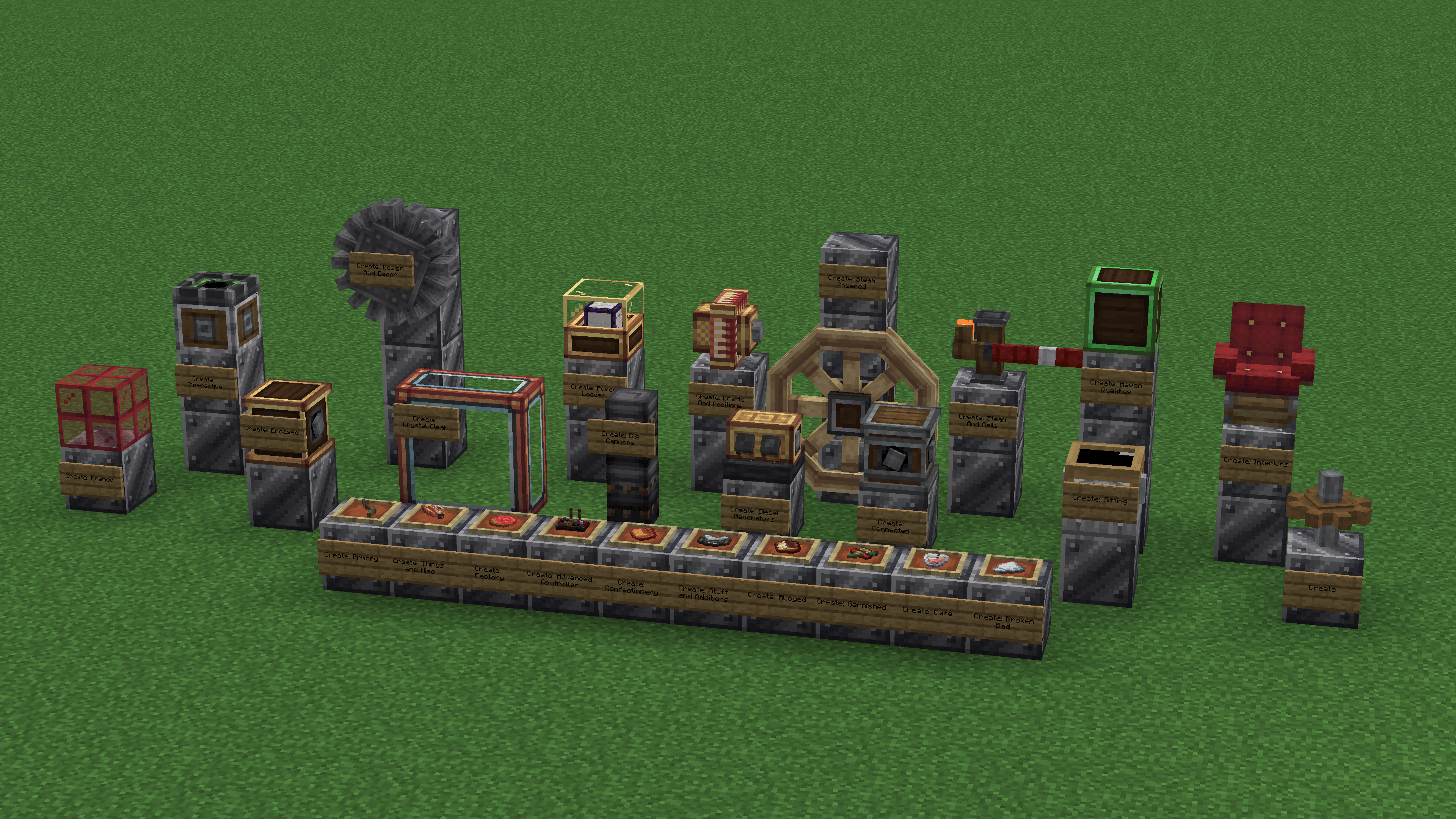 Create: Ultimate Version - Gallery - Minecraft Modpacks - CurseForge