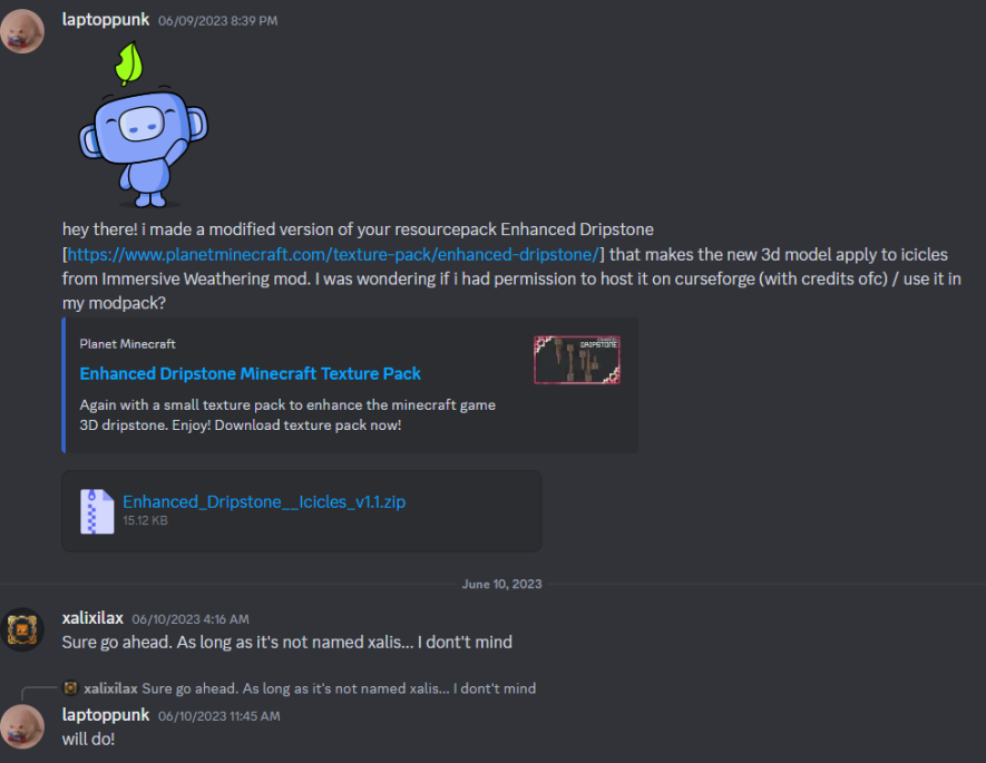 Enhanced Icicles Screenshots Minecraft Resource Packs