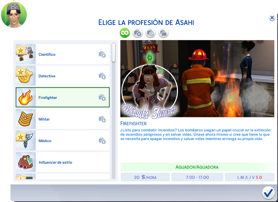 Ejemplo de la Traduccion