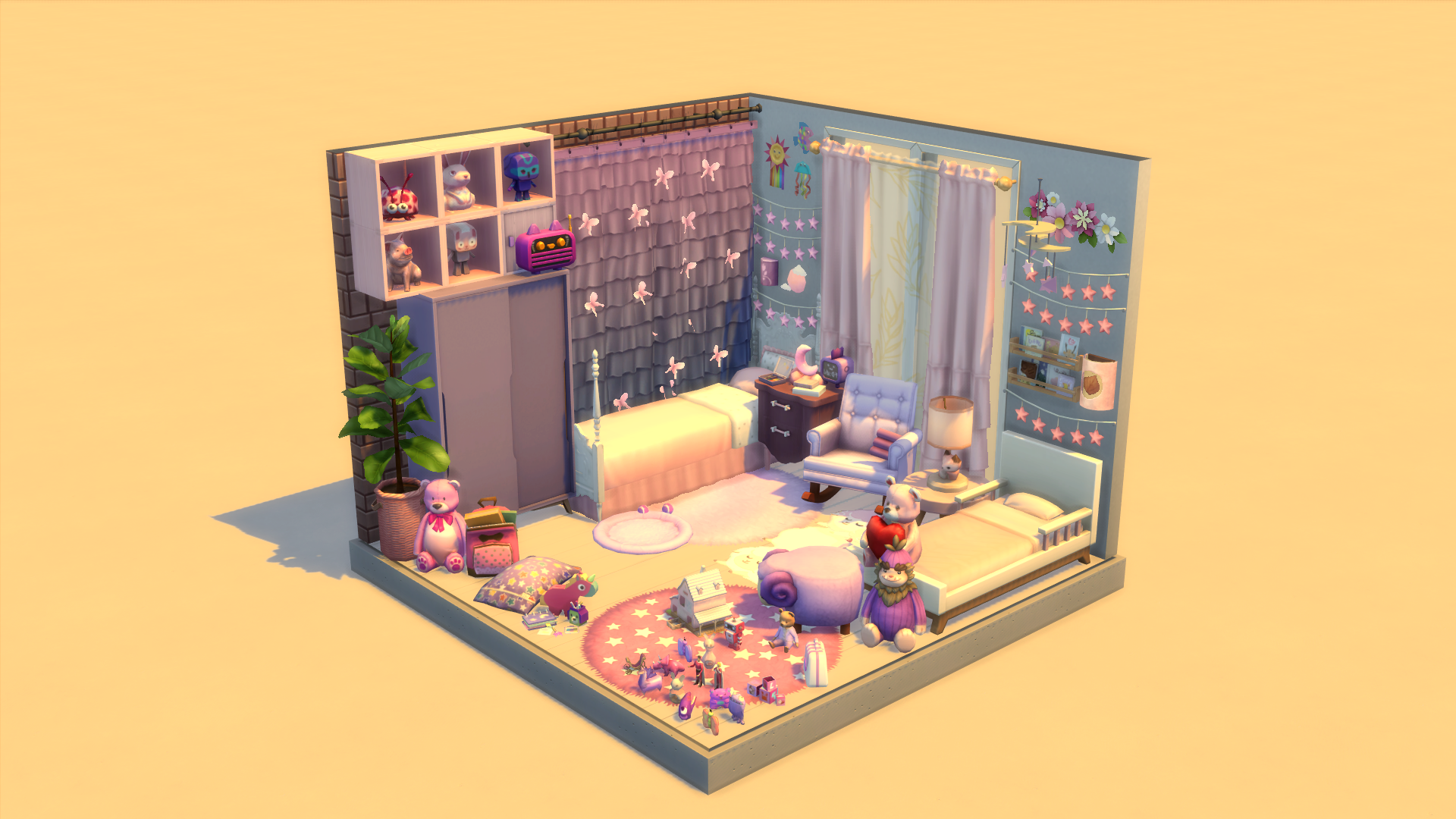 Overview of Bedroom