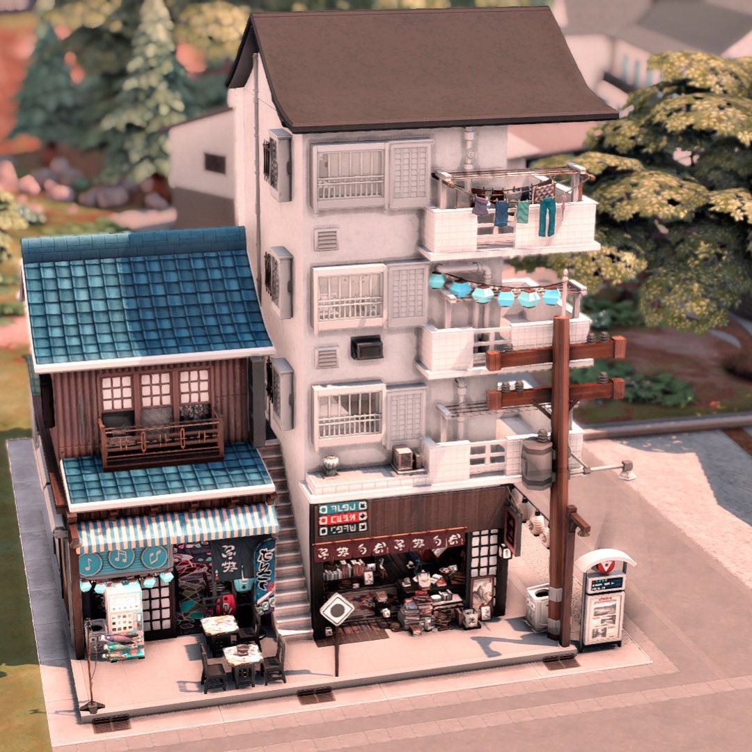 Asian Inspired Street