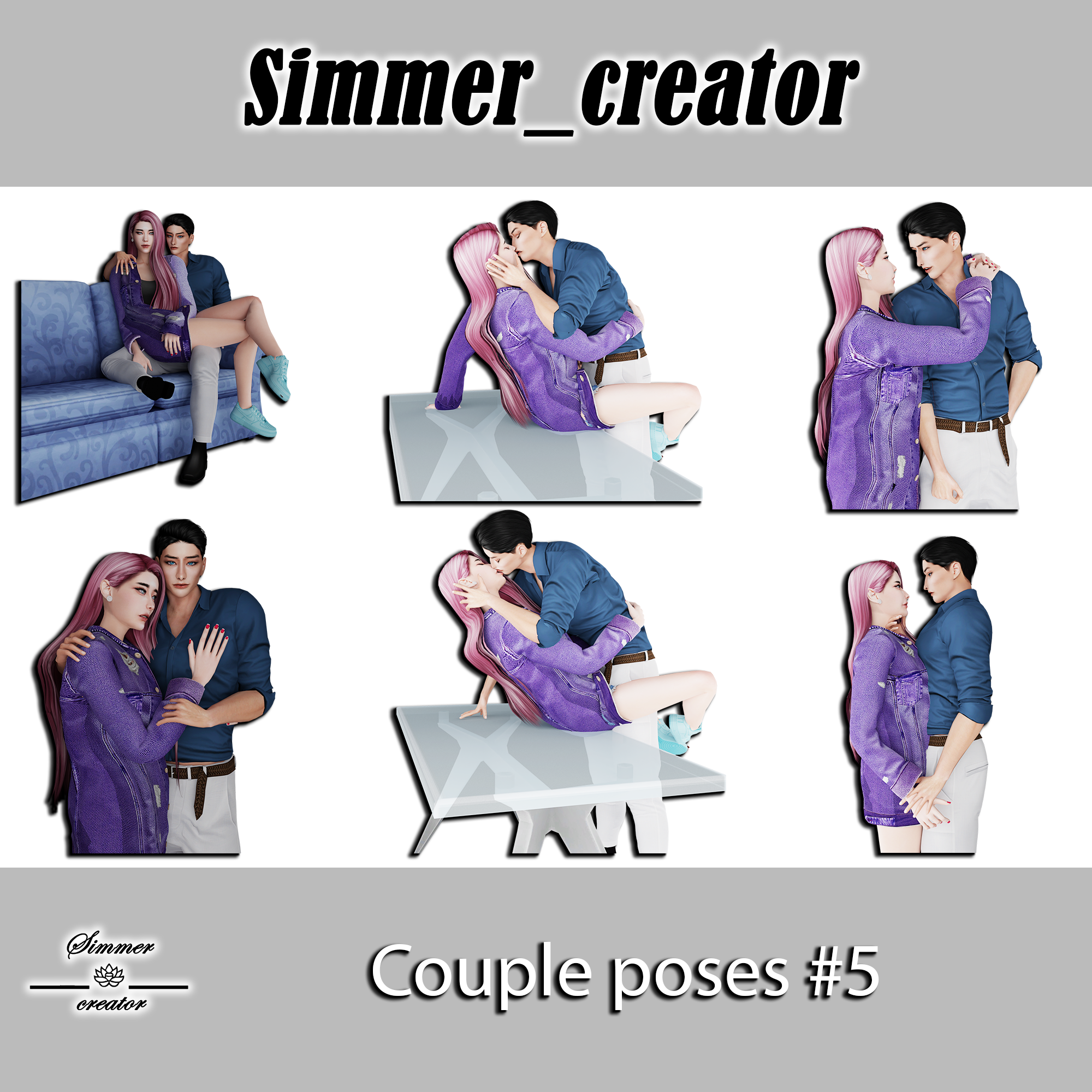 Couple poses #5