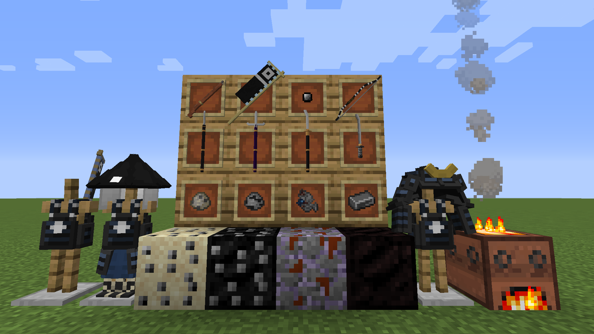 Sengoku Gallery Minecraft Mods CurseForge