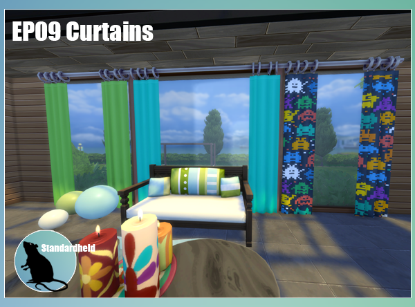 EP09 Curtains