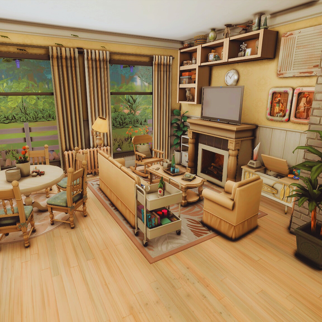 Wisteria House Living room