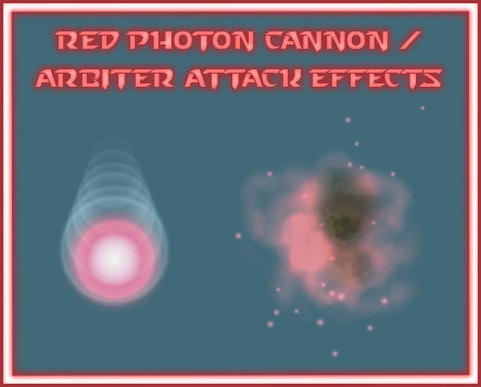 Tal'darim Photon Cannon / Arbiter Attack effects